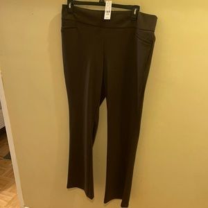 NY&C Dark Brown, XL Dress pants